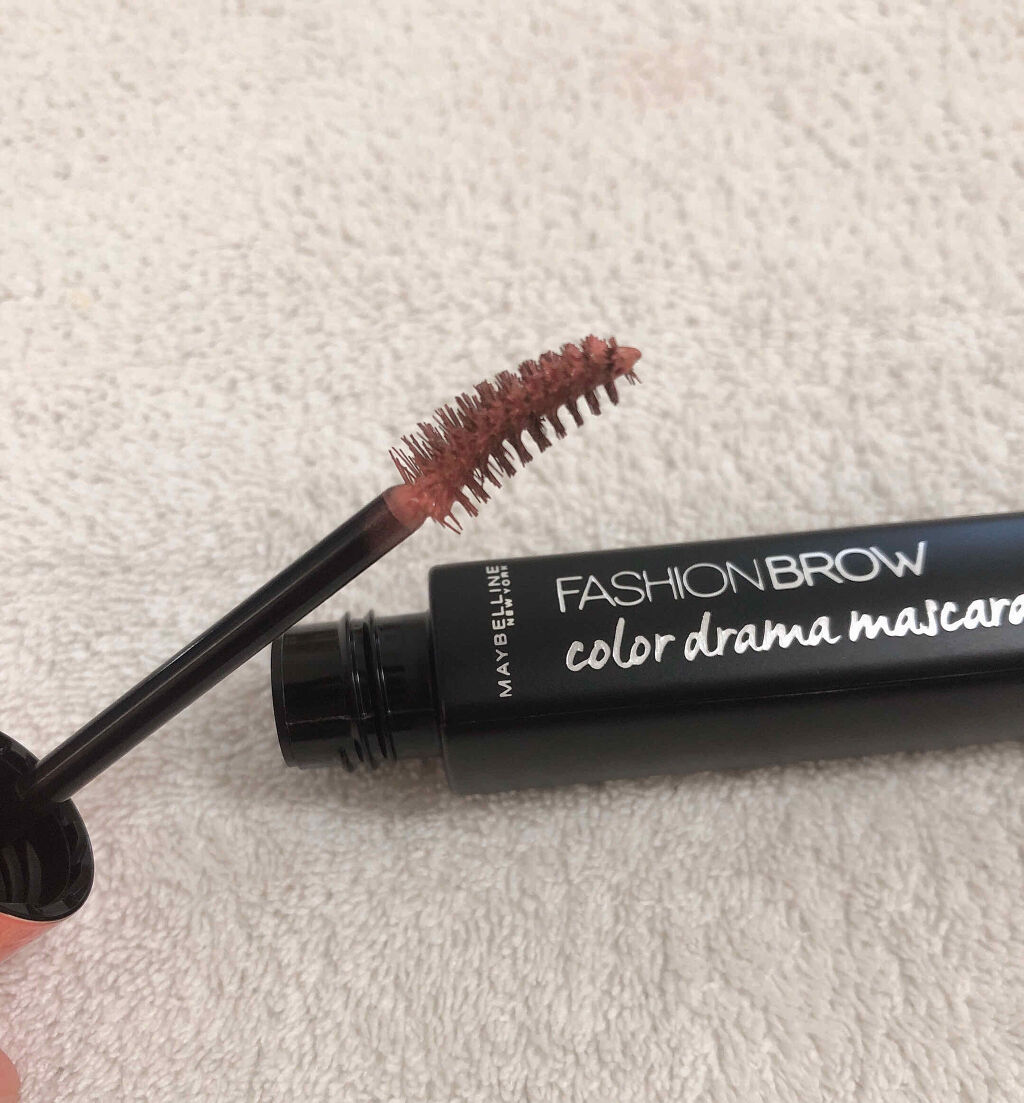 カラーマイブロウマスカラ/ETUDE/眉マスカラを使ったクチコミ（2枚目）