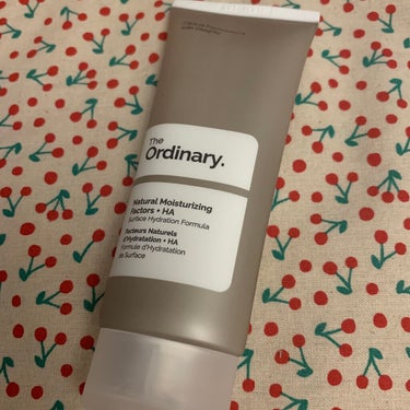 Natural Moisturizing Factors+HA/The Ordinary/フェイスクリームを使ったクチコミ（2枚目）