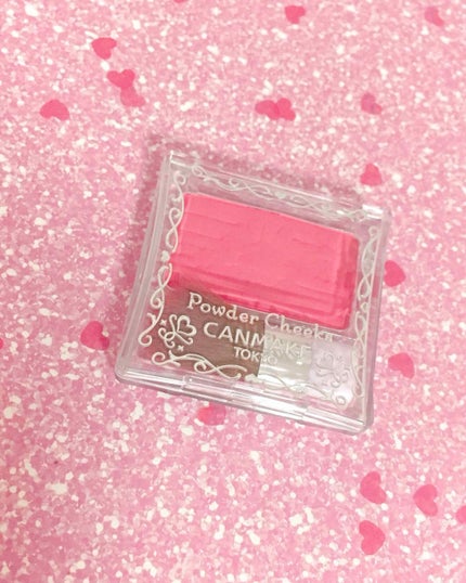 【旧品】パウダーチークス/キャンメイク/パウダーチークを使ったクチコミ(1枚目)