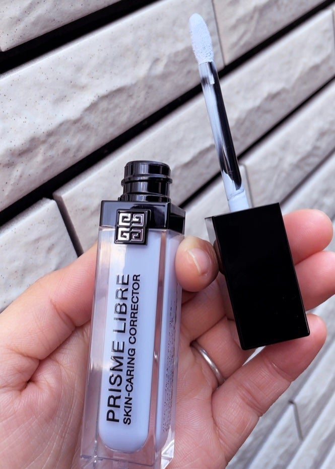 プリズム・リーブル・スキンケアリング・コレクター/GIVENCHY/化粧下地を使ったクチコミ(2枚目)