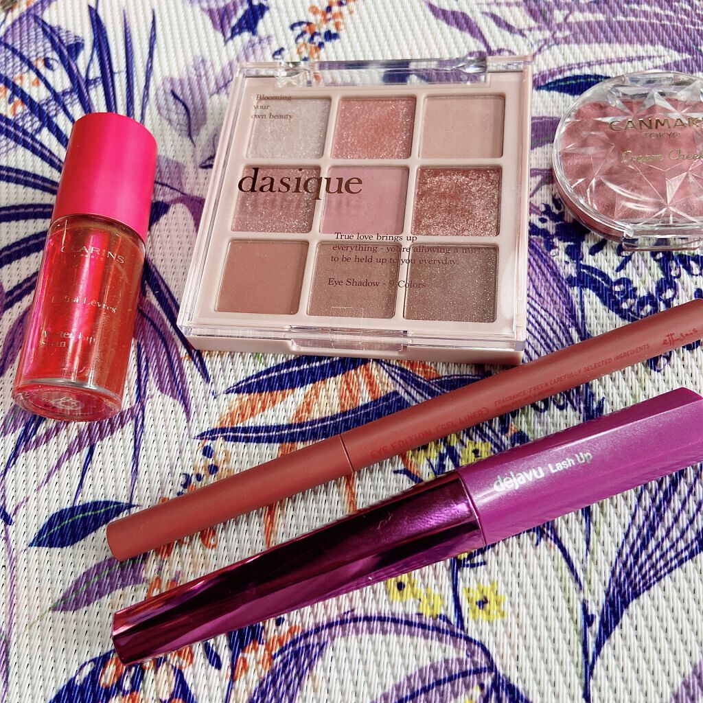 ウォーターリップ ステイン/CLARINS/リップグロスを使ったクチコミ（2枚目）