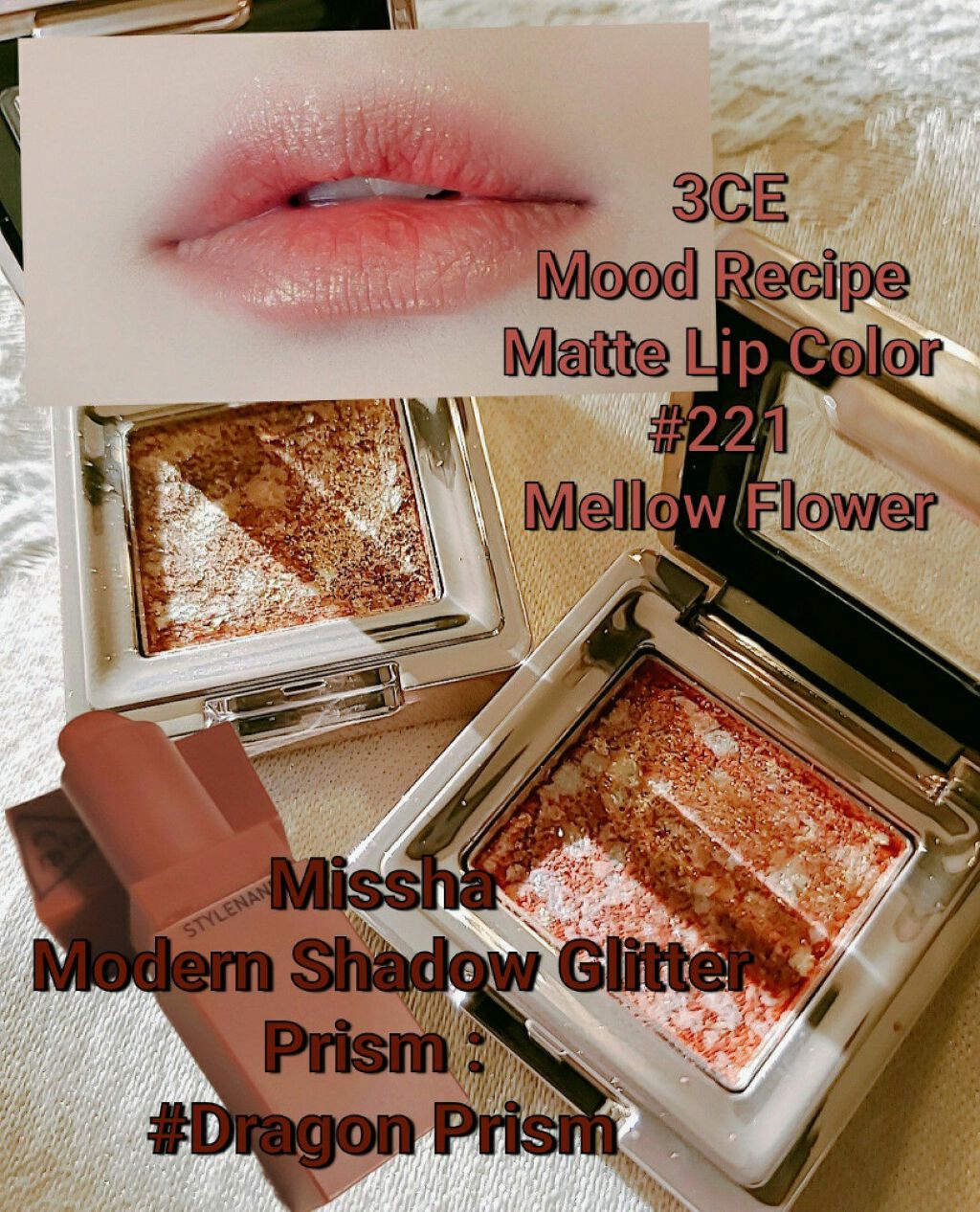 3CE MOOD RECIPE LIP COLOR/3CE/口紅を使ったクチコミ（1枚目）