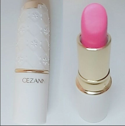 ラスティング リップカラーN/CEZANNE/口紅を使ったクチコミ(2枚目)