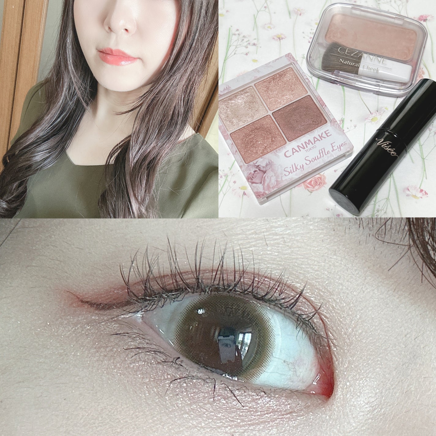 ナチュラル チークN/CEZANNE/パウダーチークを使ったクチコミ(1枚目)