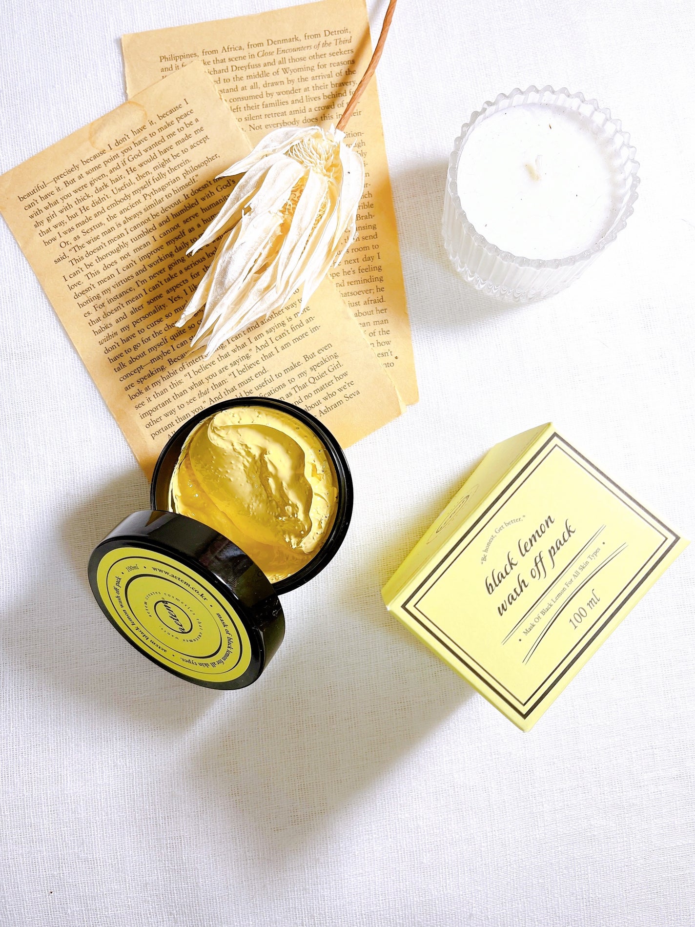 black lemon wash off pack/Aetem /洗い流すパック・マスクを使ったクチコミ(6枚目)