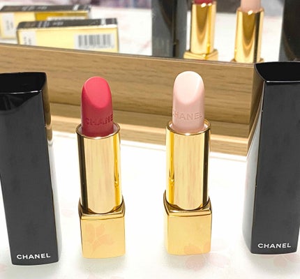 ルージュ ヴォリュプテ シャイン/YVES SAINT LAURENT BEAUTE/口紅を使ったクチコミ(1枚目)