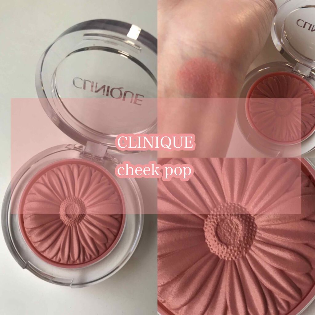 チーク ポップ 18 ピンク ハニー ポップ/CLINIQUE/パウダーチークを使ったクチコミ（1枚目）