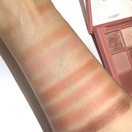 TOMOKA on LIPS 「-̗̀秋に使いたくなるピンク̖́-✔𝐄𝐓𝐔𝐃𝐄プレイカラーア..」(4枚目)