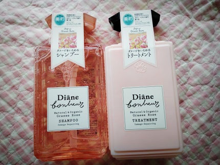 グラースローズの香り/シャンプー&トリートメント/ダイアン/市販シャンプーを使ったクチコミ(1枚目)