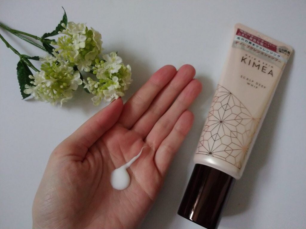 スカルプディープホイップ/ヘア&スキン キメア/頭皮クレンジングを使ったクチコミ(2枚目)