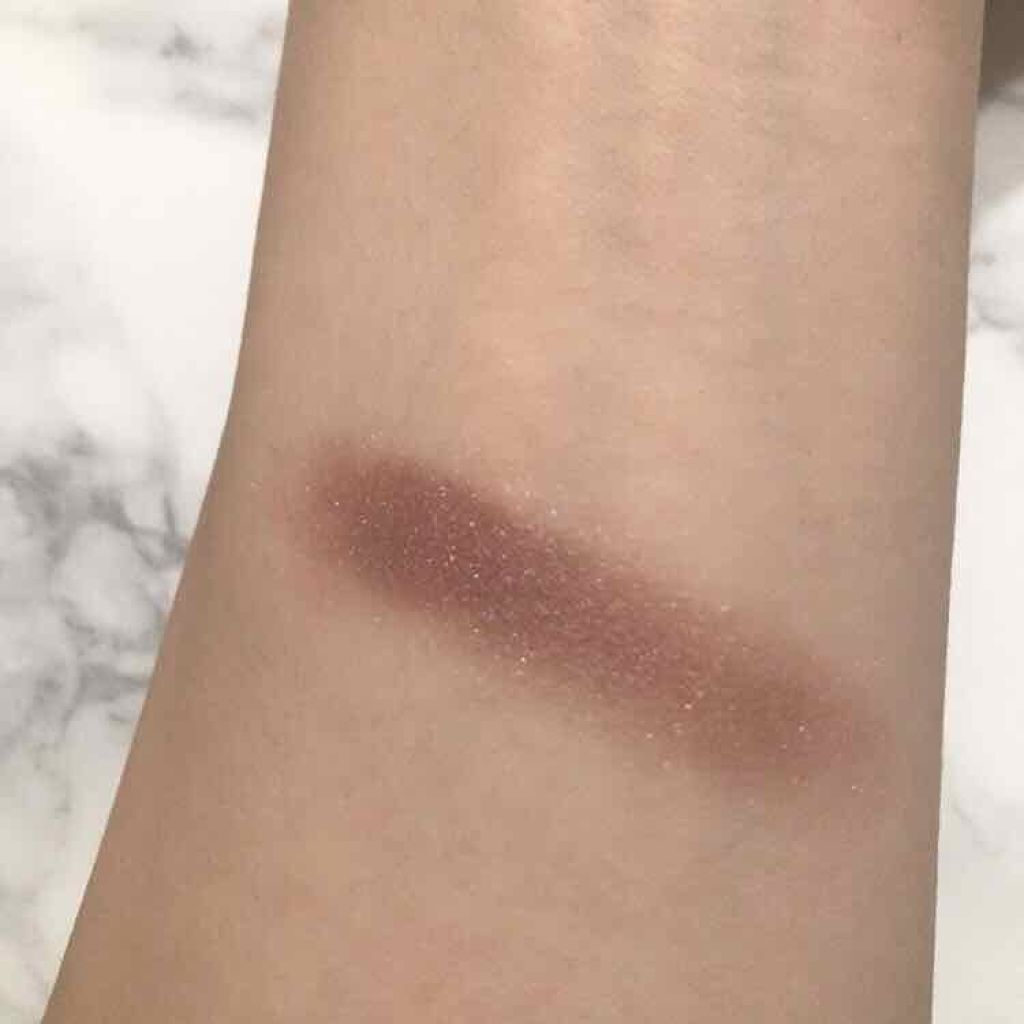 シングルアイシャドウ MBRD-04 プラムレッド/マリブビューティー/単色アイシャドウを使ったクチコミ（2枚目）