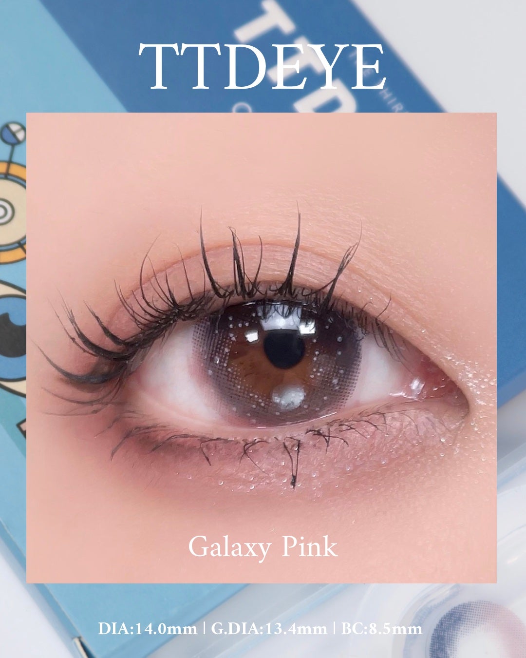 にゃん汰 on LIPS 「\瞳が宇宙🪐になるカラコン💫/┈┈┈┈┈┈┈┈┈┈┈┈┈┈┈┈..」(3枚目)