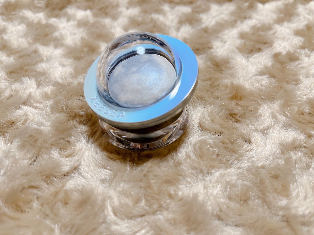 ZEESEA 惑星ハイライト 02 MB マーキュリーブルー/ZEESEA/パウダーハイライトを使ったクチコミ（2枚目）