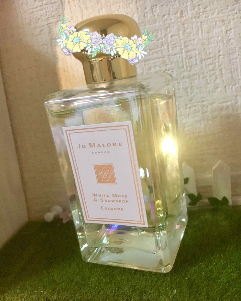 ホワイトモス & スノードロップ コロン/Jo MALONE LONDON/香水(レディース)を使ったクチコミ(1枚目)
