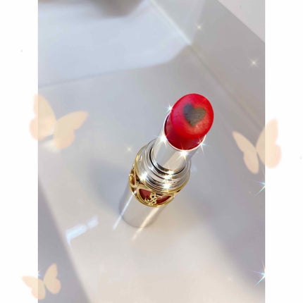 ヴォリュプテ プランプインカラー/YVES SAINT LAURENT BEAUTE/口紅を使ったクチコミ(2枚目)