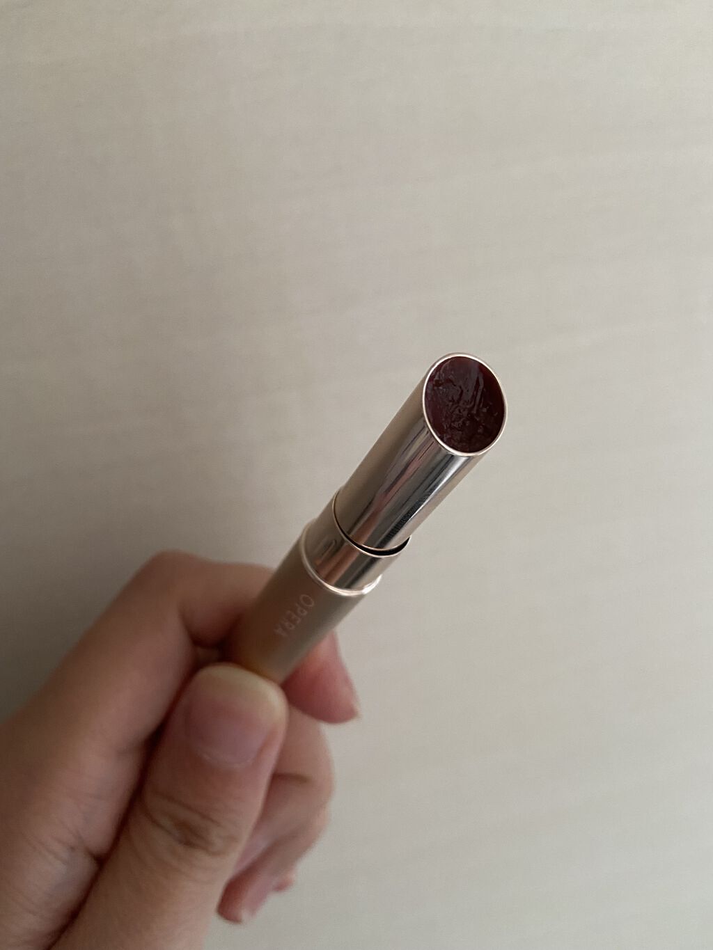 オペラ シアーリップカラー RN 104 カカオキス（限定色）/OPERA/リップグロスを使ったクチコミ（2枚目）