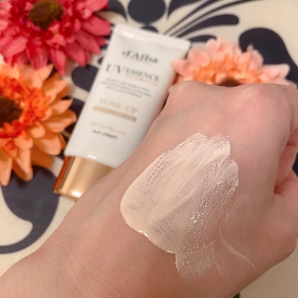 ウォータフルトーンアップサンクリーム/ダルバ/日焼け止めクリームを使ったクチコミ(4枚目)