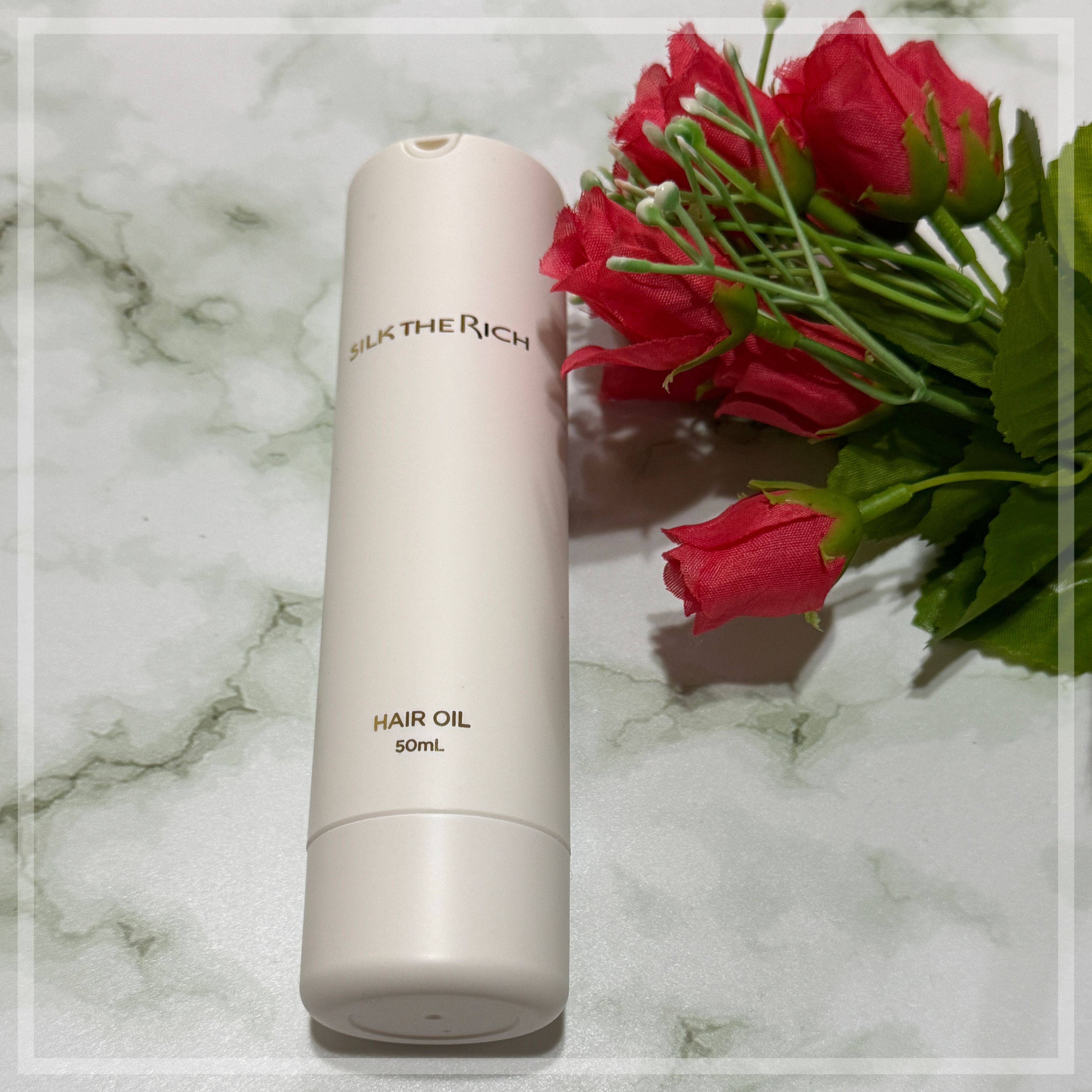 ザ・リッチ ヘアオイルGPF/SILK THE RICH/ヘアオイルを使ったクチコミ（1枚目）