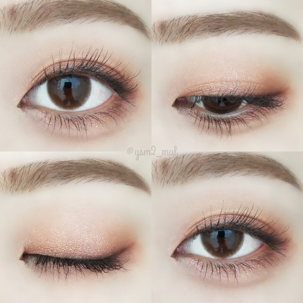 クリスタルハートロックシャドウ/BLACK ROUGE/アイシャドウパレットを使ったクチコミ（3枚目）