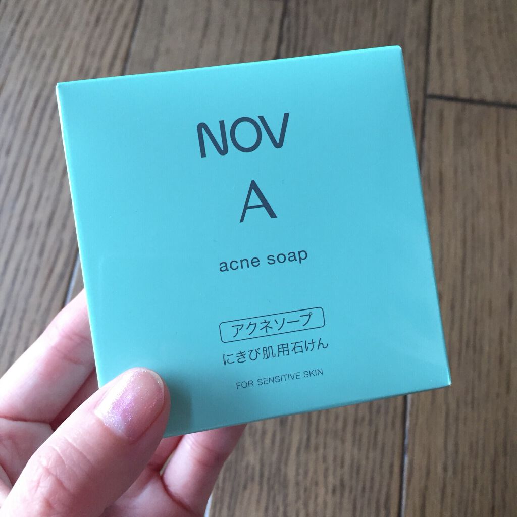 ノブ Ａ アクネソープ/NOV/洗顔石鹸を使ったクチコミ（2枚目）