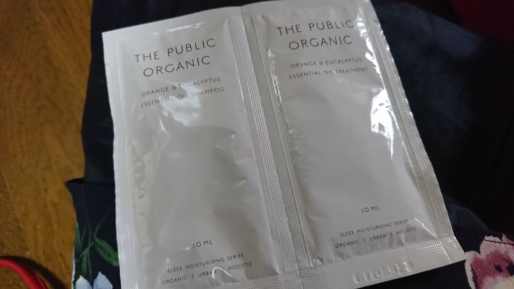 スーパーリフレッシュ シャンプー SMS／ヘア トリートメント SMS/THE PUBLIC ORGANIC/市販シャンプーを使ったクチコミ（1枚目）