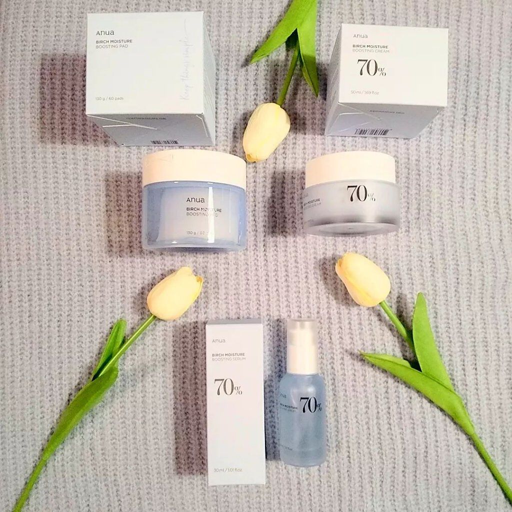 シラカバ70%水分ブースティングセラム/Anua/美容液を使ったクチコミ(5枚目)