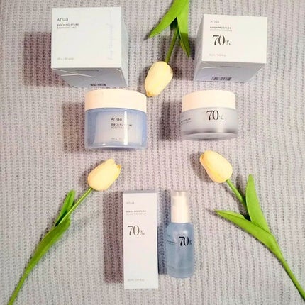 シラカバ70%水分ブースティングセラム/Anua/美容液を使ったクチコミ(5枚目)