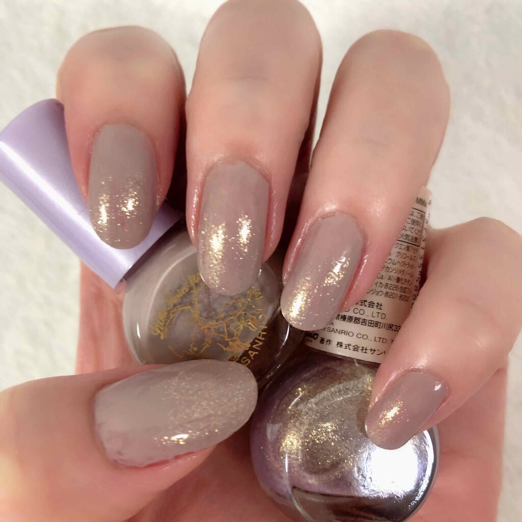 カラフルネイルズ/キャンメイク/マニキュアを使ったクチコミ(2枚目)