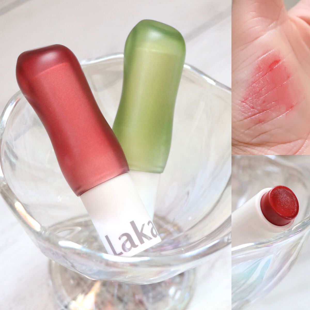 ソウルヴィーガンリップバーム/Laka/リップバームを使ったクチコミ（1枚目）