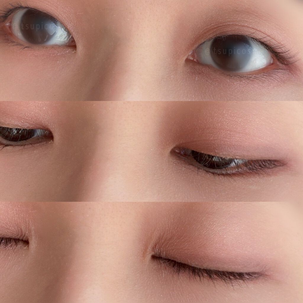 アディクション ザ アイシャドウ パール/ADDICTION/単色アイシャドウを使ったクチコミ(5枚目)