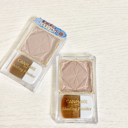 シェーディングパウダー/キャンメイク/シェーディングを使ったクチコミ(1枚目)