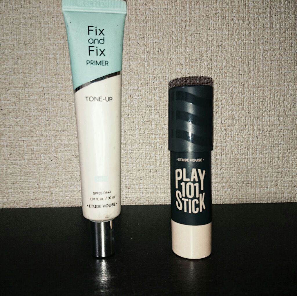 プレイ101スティック ファンデーション/ETUDE/その他ファンデーションを使ったクチコミ（1枚目）