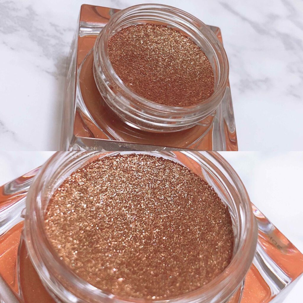 3Dトランスカラー アイ＆フェイス BE-22 サンライズ/コフレドール/ジェル・クリームアイシャドウを使ったクチコミ（2枚目）