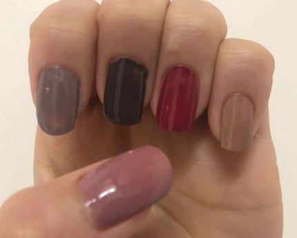 サンリオネイル/DAISO/マニキュアを使ったクチコミ(2枚目)