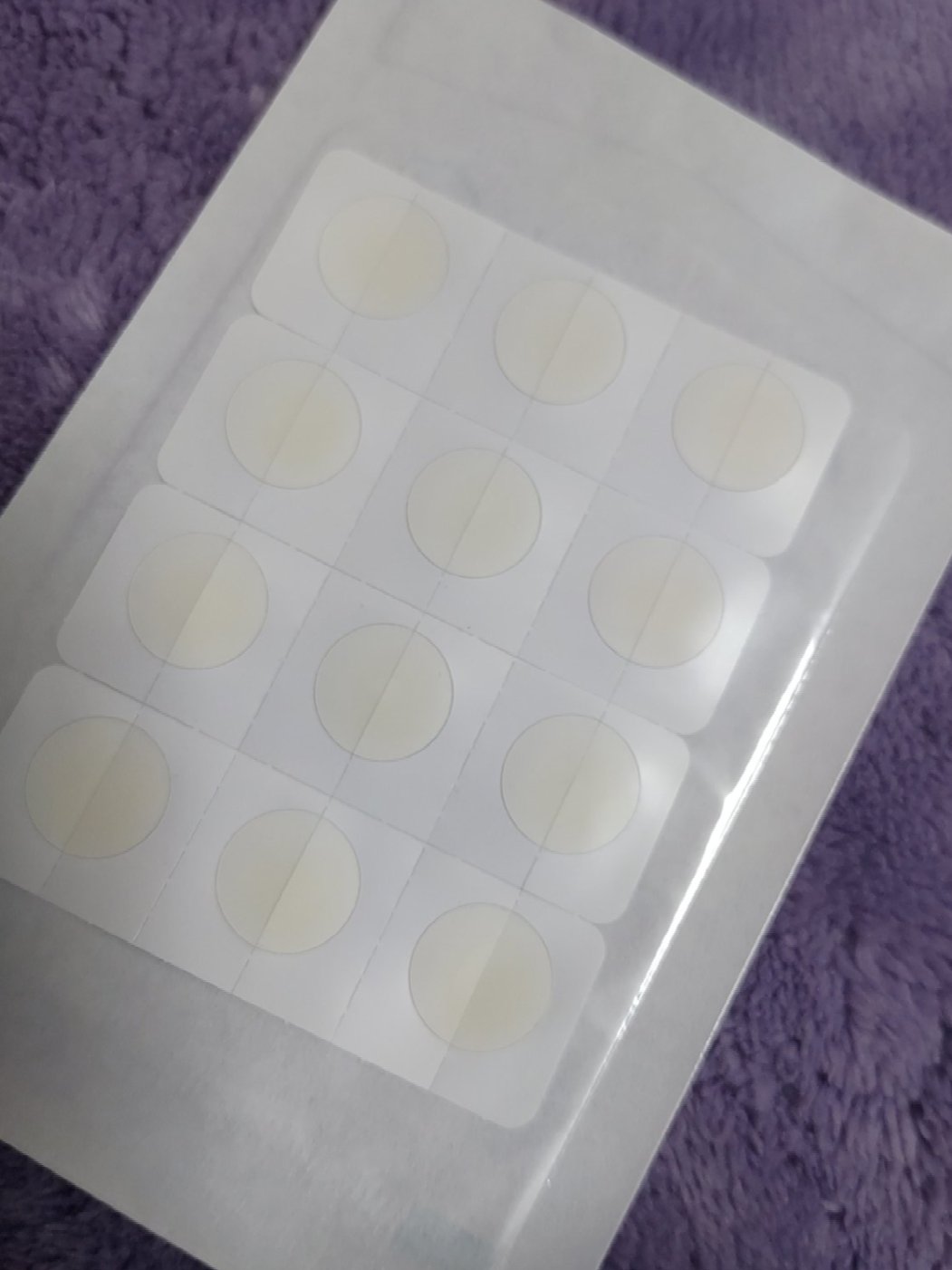 クリアパッチ/Angelab/にきびパッチを使ったクチコミ（3枚目）