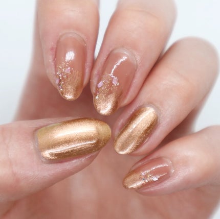 ミニネイル/パラドゥ/マニキュアを使ったクチコミ(4枚目)