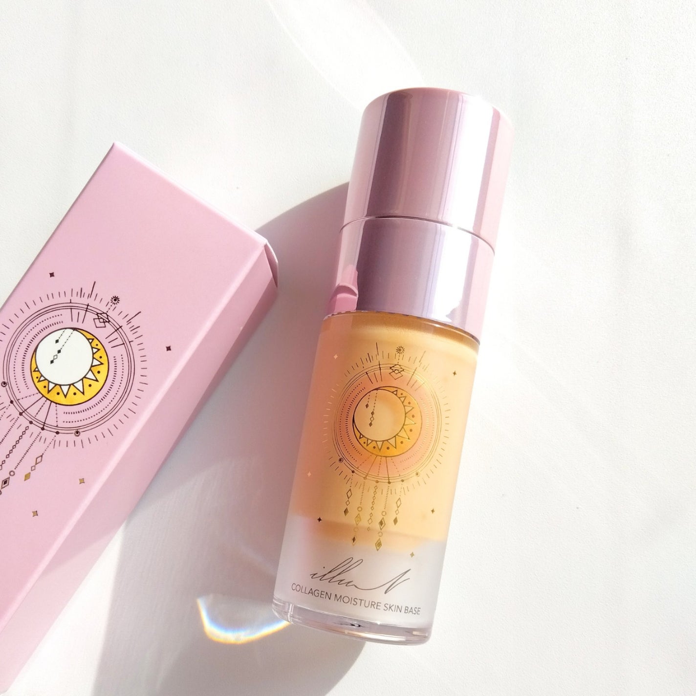 コラーゲンモイスチャースキンベース/illuN/化粧下地を使ったクチコミ(1枚目)
