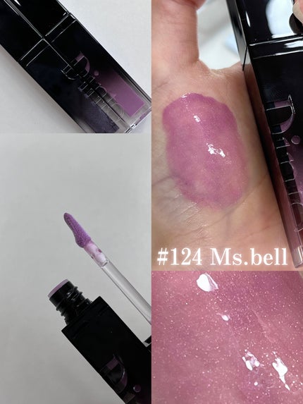 ボリュームパールキッスグロス/Dinto/リップグロスを使ったクチコミ(4枚目)