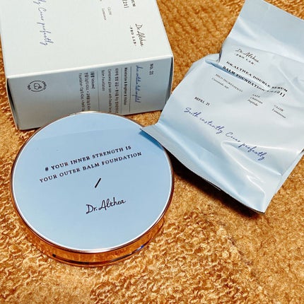 ダブル セラム バーム ファンデーション/Dr.Althea/クリーム・エマルジョンファンデーションを使ったクチコミ(1枚目)