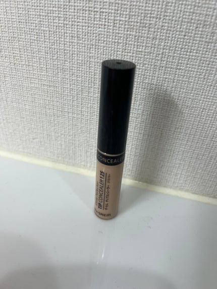 カバーパーフェクション チップコンシーラー/the SAEM/リキッドコンシーラーを使ったクチコミ(1枚目)