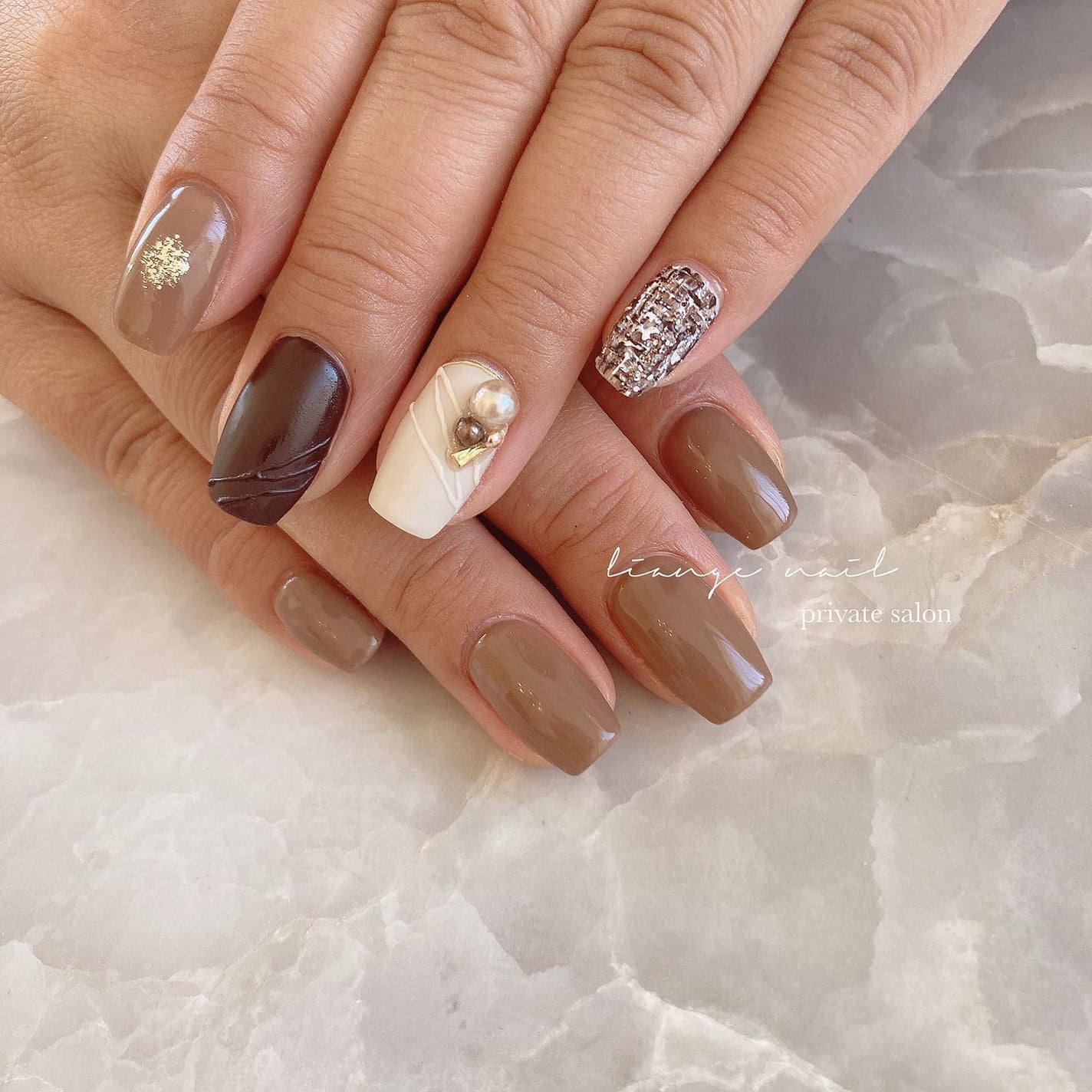 Yuki on LIPS 「.chocolate🍫..使用item↓@rusele__▫︎..」(1枚目)