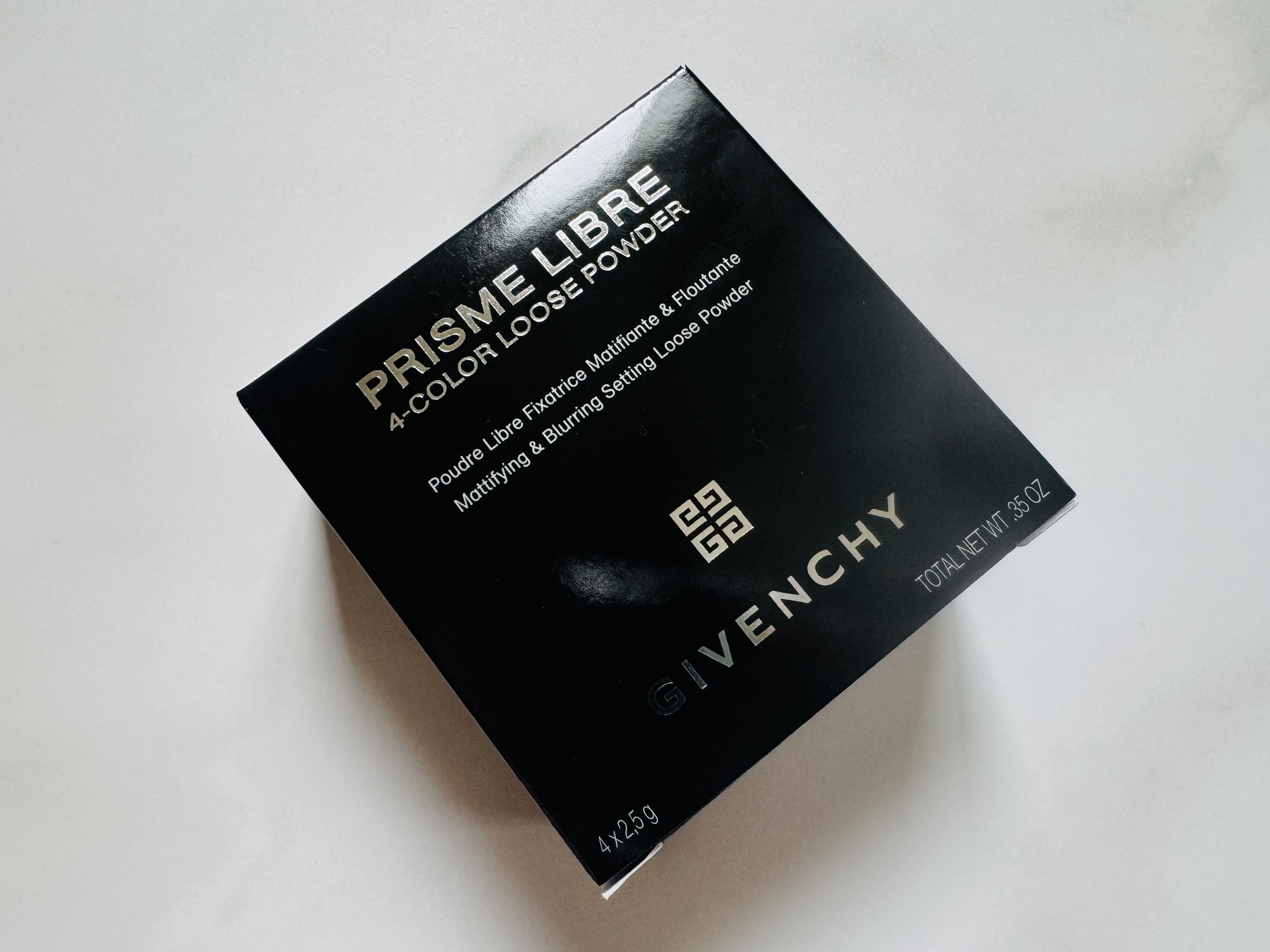 プリズム・リーブル/GIVENCHY/ルースパウダーを使ったクチコミ（3枚目）