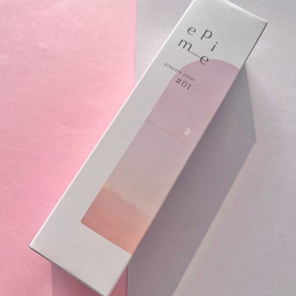epime prepare toner #01/FABIUS/化粧水を使ったクチコミ(4枚目)