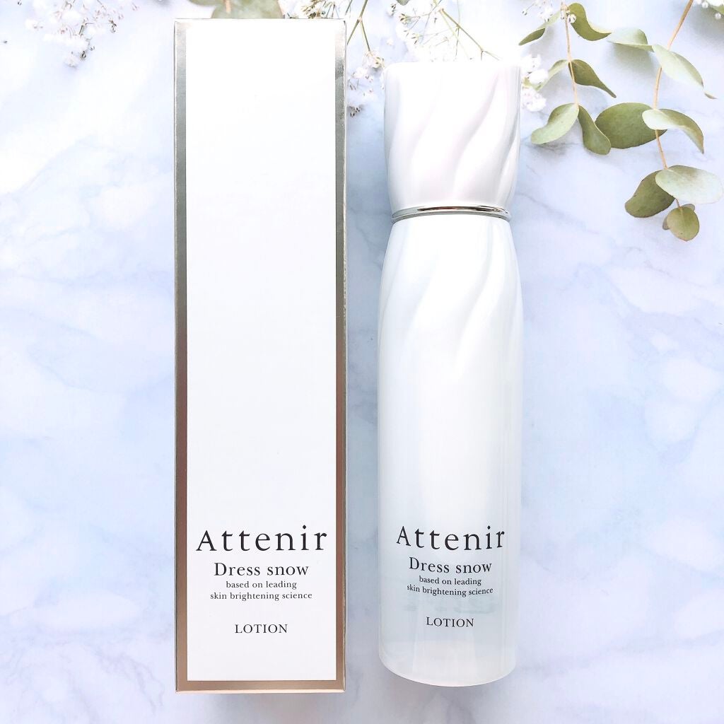 ドレススノー ローション【医薬部外品】 /アテニア/化粧水を使ったクチコミ(2枚目)