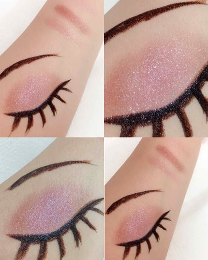 アディクション ザ アイシャドウ/ADDICTION/単色アイシャドウを使ったクチコミ(3枚目)