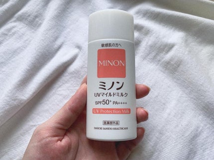ミノンUVマイルドミルク/ミノン/日焼け止めミルクを使ったクチコミ(1枚目)