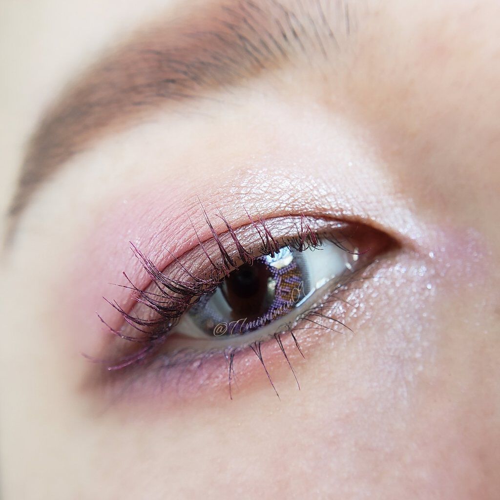 ロング&カールマスカラ アドバンストフィルム/ヒロインメイク/マスカラを使ったクチコミ(2枚目)