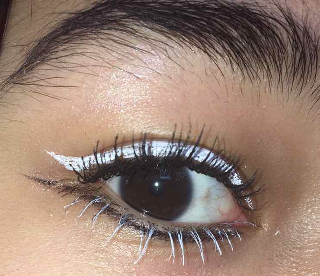 カラーマスカラ/crayontouch-me/マスカラ下地を使ったクチコミ（2枚目）