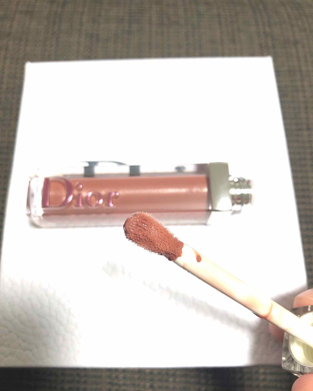 【旧】ディオール アディクト ステラー グロス/Dior/リップグロスを使ったクチコミ(4枚目)