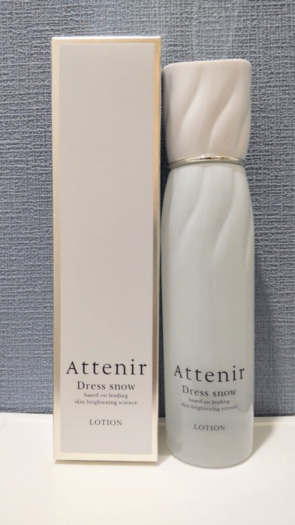 ドレススノー ローション【医薬部外品】 /アテニア/化粧水を使ったクチコミ（2枚目）